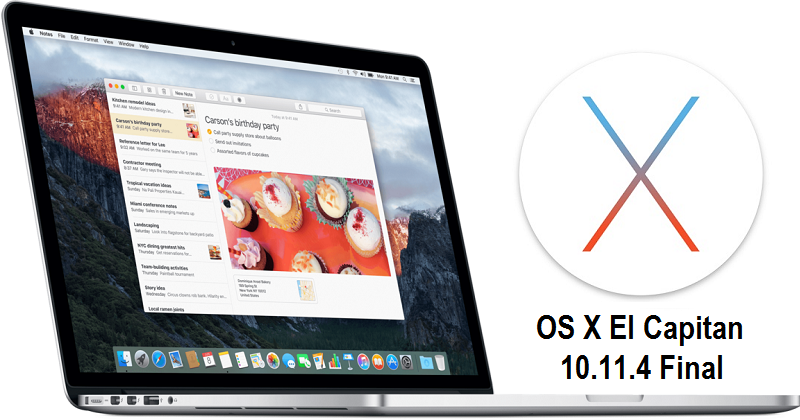 Mac Os X 10.11 El Capitan.dmg Downloadbenchtree